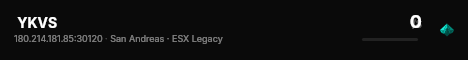  YKVS live status badge