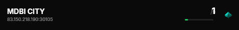 MDBI CITY live status badge