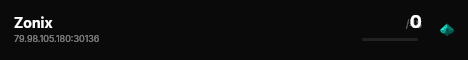 Zonix live status badge