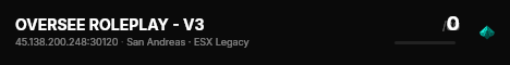 OVERSEE ROLEPLAY - V3 live status badge