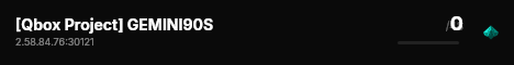 [Qbox Project] GEMINI90S live status badge