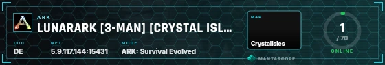 HUD badge preview