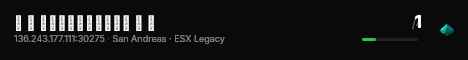 〔 ✦ 𝑺𝒑𝒂𝒄𝒆𝑽𝒆𝒓𝒔𝒆 ✦ 〕 live status badge