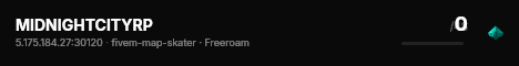 MIDNIGHTCITYRP live status badge