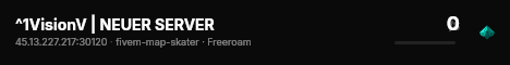 ^1VisionV | NEUER SERVER live status badge