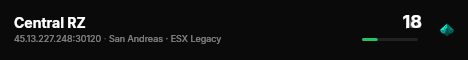 Central RZ live status badge