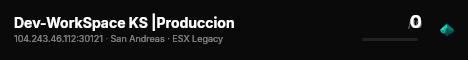 Dev-WorkSpace KS |Produccion live status badge