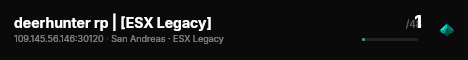 deerhunter rp | [ESX Legacy] live status badge