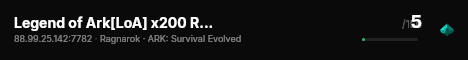 Legend of Ark[LoA] x200 Ragna - (v358.17) live status badge