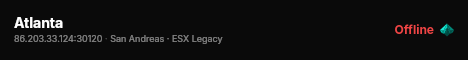 Atlanta live status badge