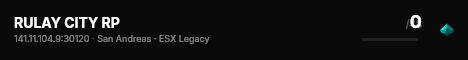 RULAY CITY RP live status badge