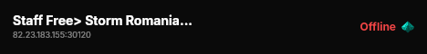^6AnotherLife ^0Romania - RolePlay Server live status badge