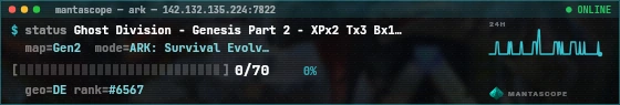 Console badge preview
