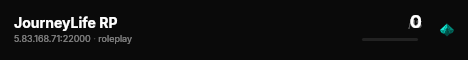 JourneyLife RP live status badge