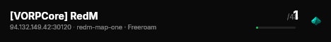 [VORPCore] RedM live status badge