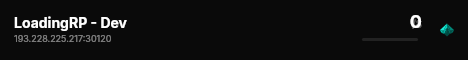LoadingRP - Dev live status badge