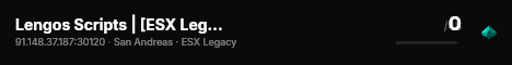 Lengos Scripts | [ESX Legacy] live status badge