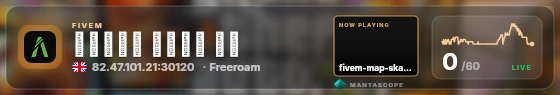 Glass badge preview
