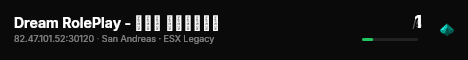 Dream RolePlay - مقاطعة حلم live status badge