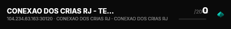 CONEXAO DOS CRIAS RJ - TEMA BAQUE live status badge