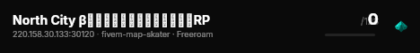 North City β｜ストーリー重視のゆるっとRP live status badge