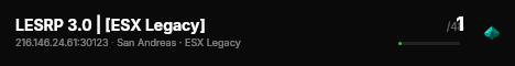 LESRP 3.0 | [ESX Legacy] live status badge