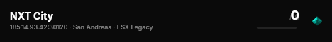 NXT City live status badge