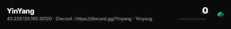 YinYang live status badge