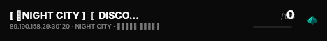 [ 	NIGHT CITY ]  [  DISCORD. gg /nnc  ] live status badge