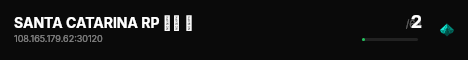 SANTA CATARINA RP 🇧🇷 ⇜ live status badge