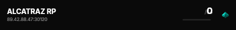 ALCATRAZ RP live status badge