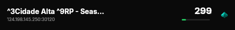 ^3Cidade Alta ^9RP - Season 7 live status badge