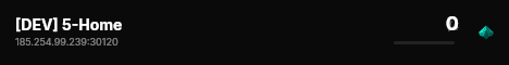 [DEV] 5-Home live status badge