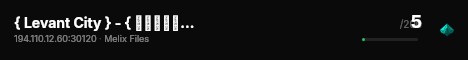 { Levant City } - { ليفانت سيتي } discord.gg/Lv0 live status badge