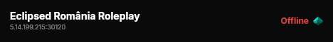 Eclipsed România Roleplay live status badge