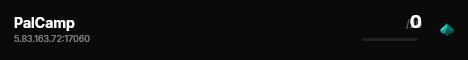 PalCamp live status badge