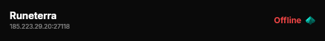 Runeterra live status badge