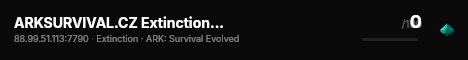 ARKSURVIVAL.CZ Extinction [CZ/SK] Obchod/Questy/S+ - (v361.7) live status badge