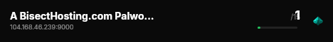 A BisectHosting.com Palworld Server - Vega live status badge