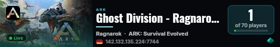 Ghost Division - Ragnarok - H/XPx2 Tx3 Bx10 - (v358.24) live status badge