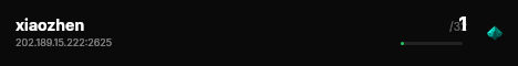 xiaozhen live status badge