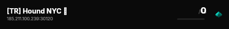 [TR] Hound NYC 🗽 live status badge