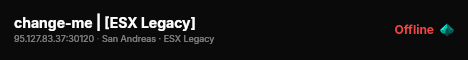 change-me | [ESX Legacy] live status badge