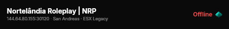 Nortelândia Roleplay | NRP live status badge