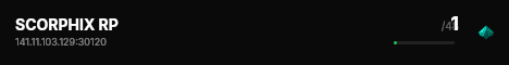 SCORPHIX RP live status badge