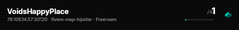 VoidsHappyPlace live status badge