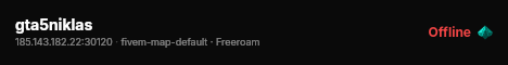 gta5niklas live status badge