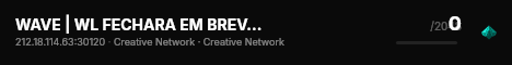 WAVE | WL FECHARA EM BREVE | SEASON BETA live status badge