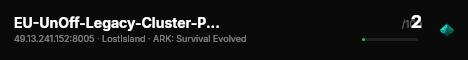 EU-UnOff-Legacy-Cluster-PVE - Lost Island - (v361.7) live status badge