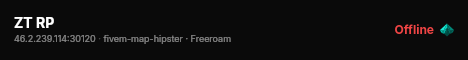 ZT RP live status badge